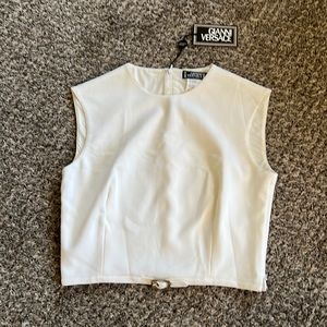NWT- Versace blouse